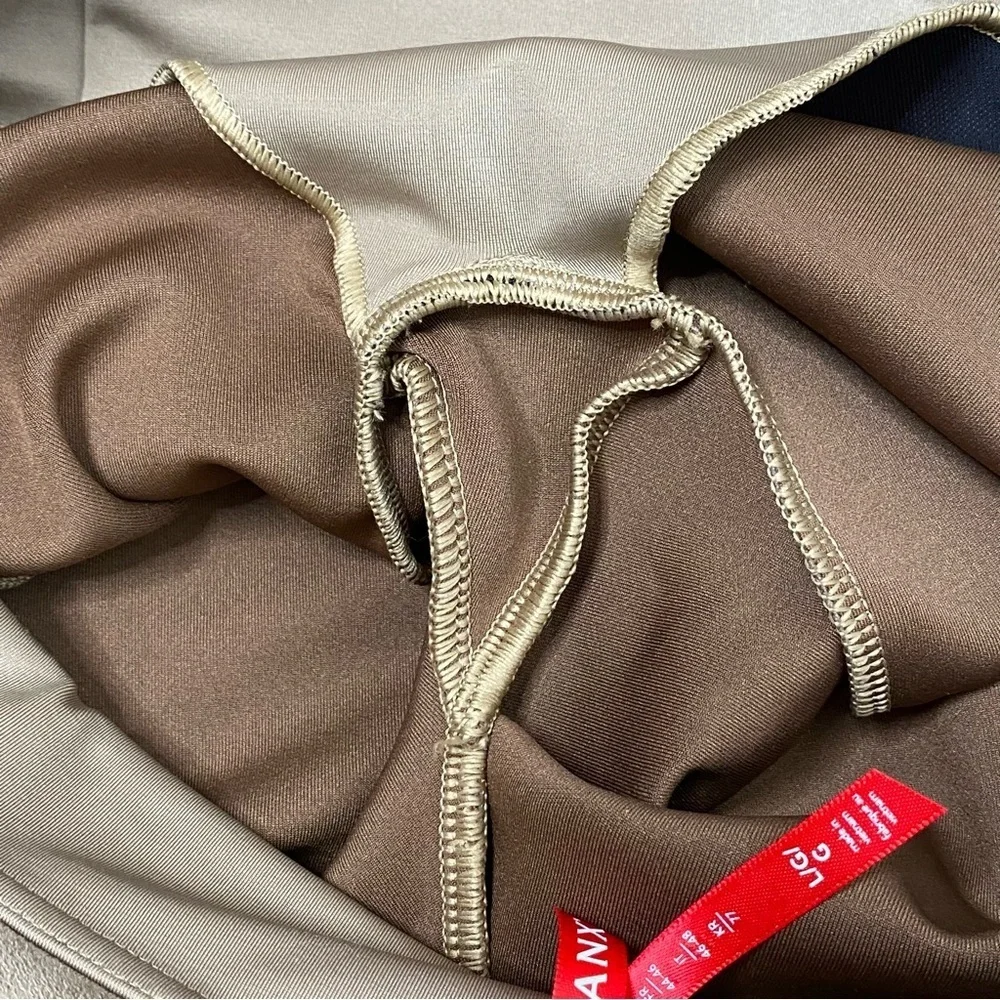 SPANX faux suede